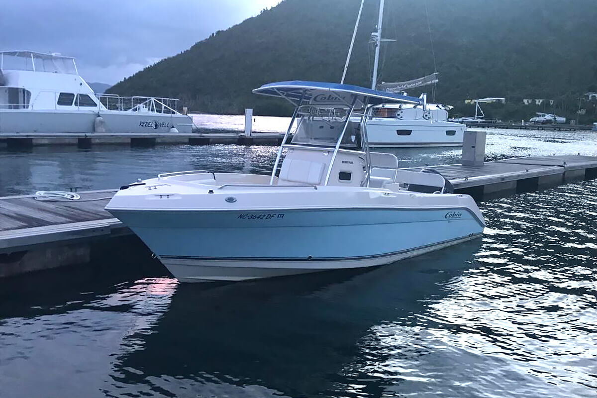 Island Time Power Boat Rentals - Cobia