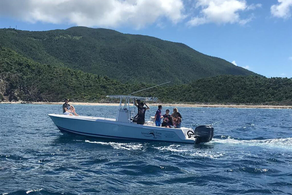 Island Time Power Boat Rentals - 30' Contender
