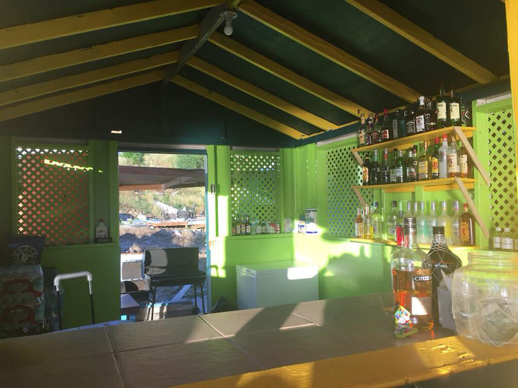 Ivan's Stress Free Bar White Bay JVD