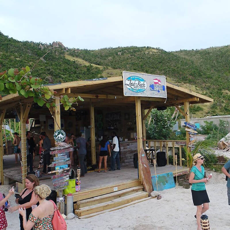 Laid-Back Bar & Grill Jost Van Dyke