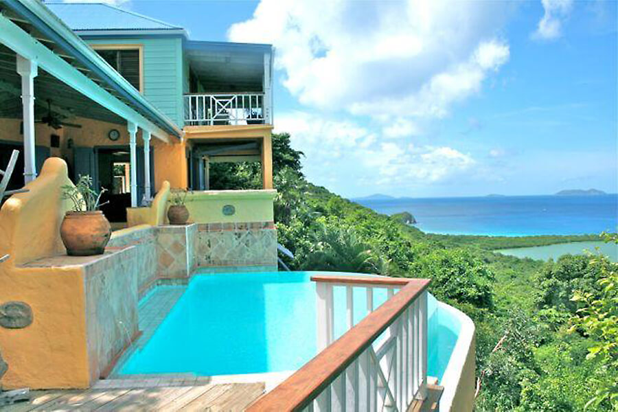 Limeberry Villa Balconys