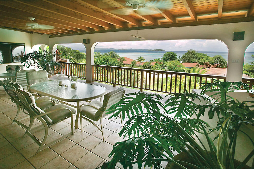 Lobolly Villa Alfresco Dining