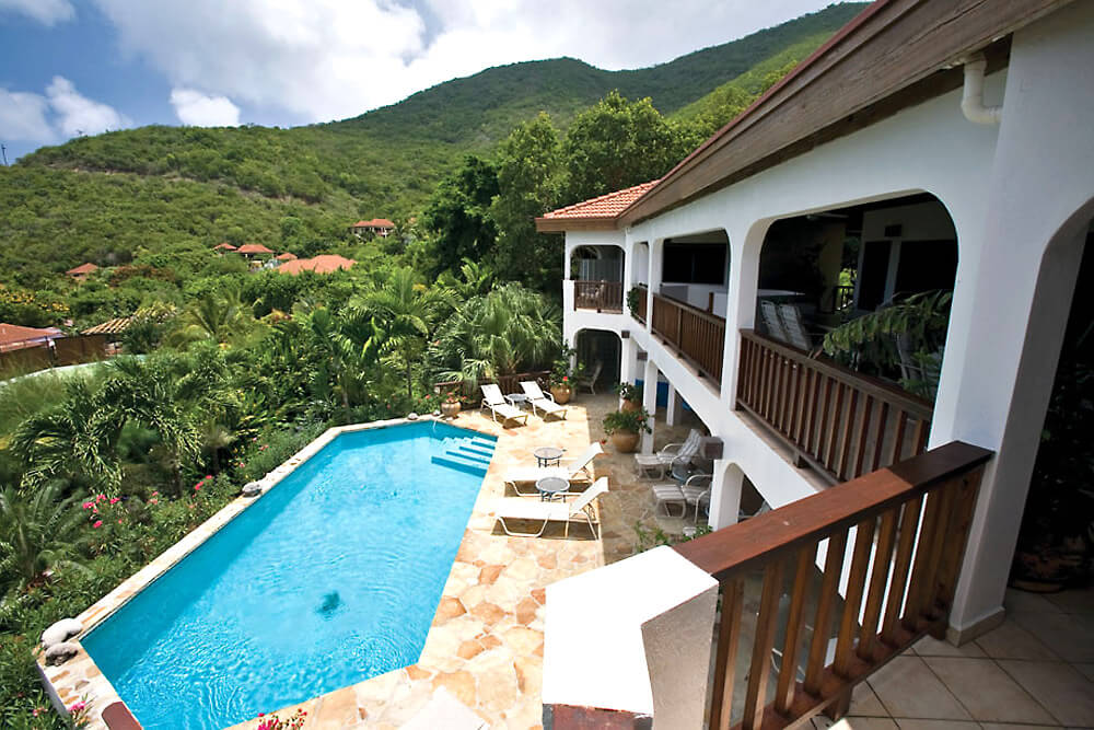 Lobolly Villa Deck