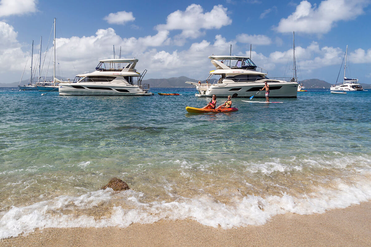 MarineMax Vacations BVI
