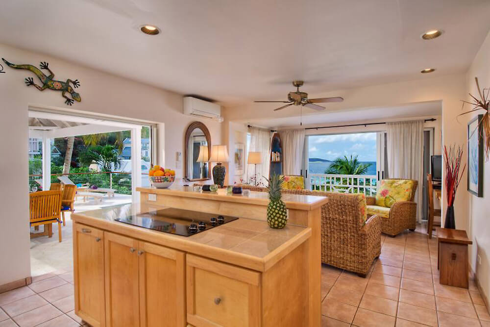 Moonstone Beach Villa Kitchen