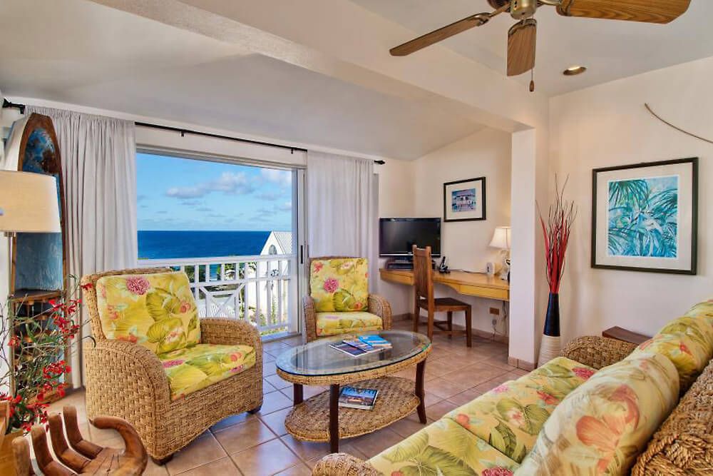 Moonstone Beach Villa Living Room