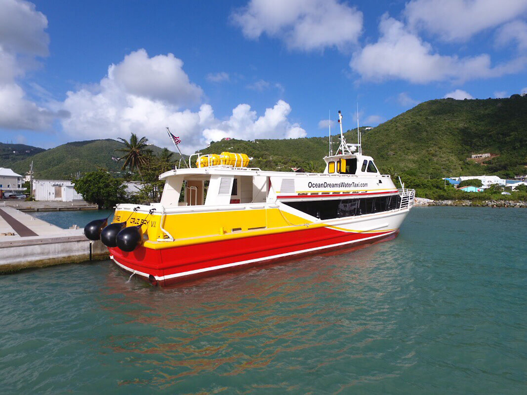 Ocean Dreams Water Taxi