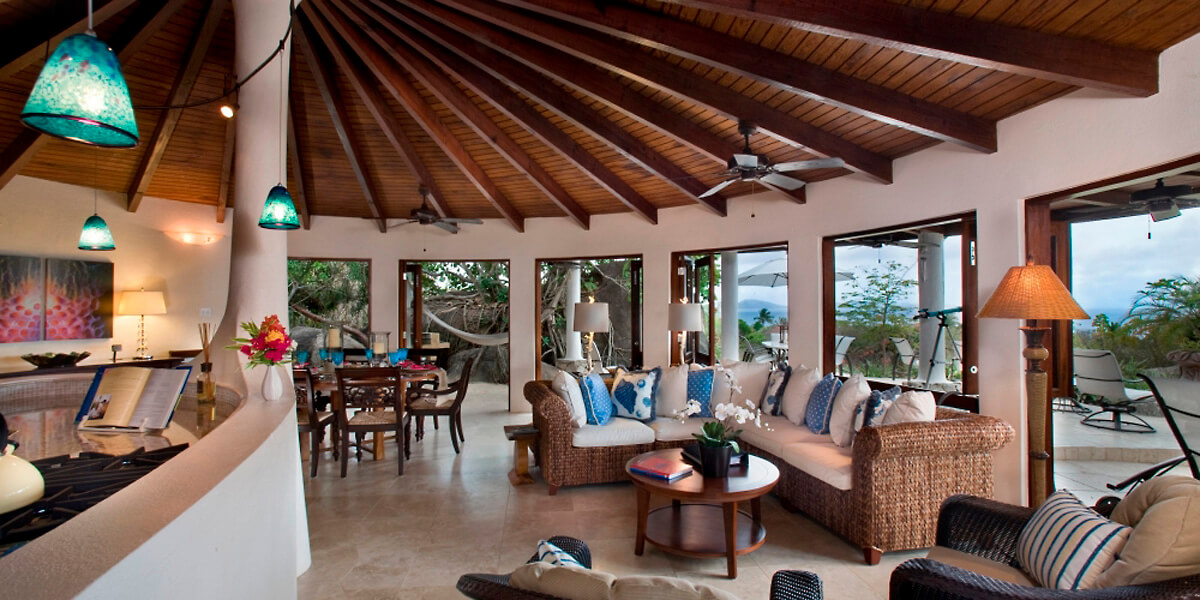 On The Rocks Villa in Little Trunk Bay Virgin Gorda