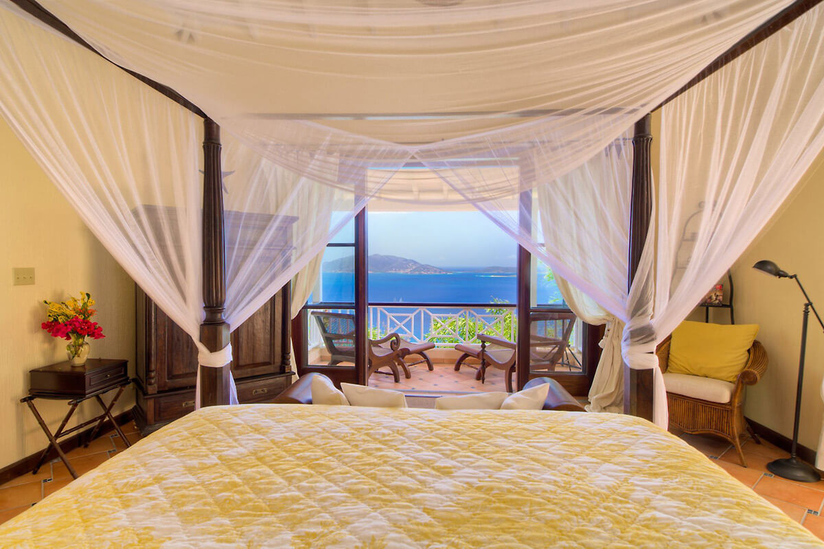 Papaya Villa Bedroom