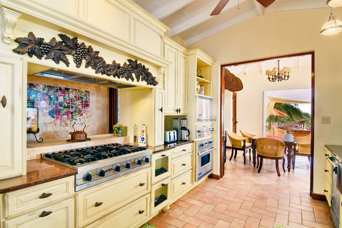 Papaya Villa Kitchen
