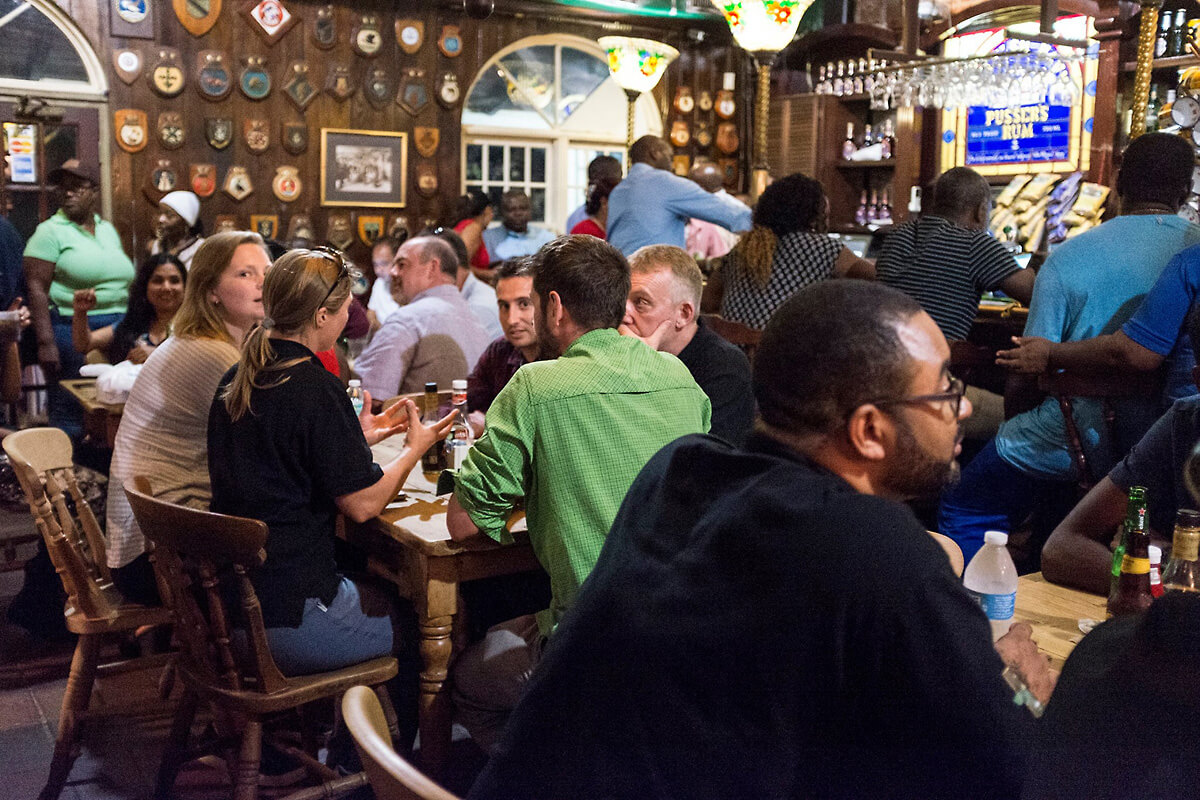 Pusser's Road Town Pub BVi