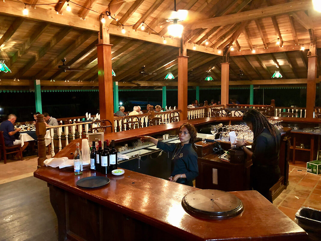 The Restaurant at Leverick Bay