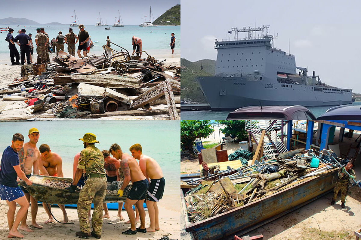 Royal Fleet Auxiliary Ship