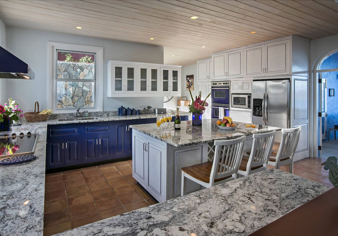 Ridgemont House Villa Kitchen