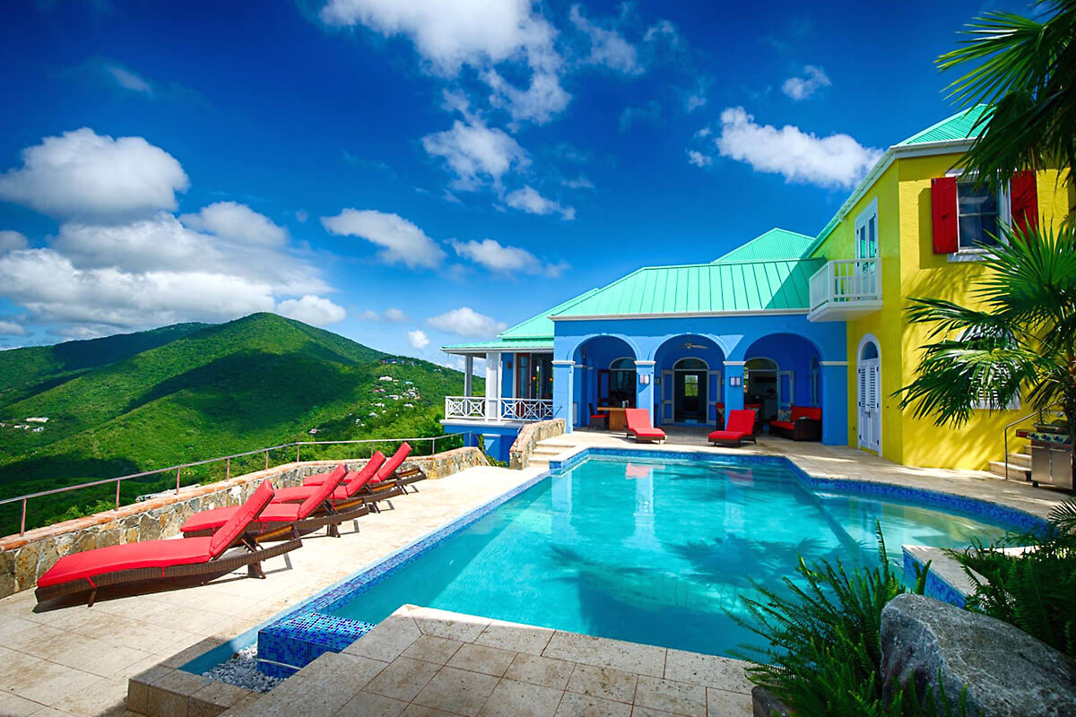 Ridgemont House Villa Pool