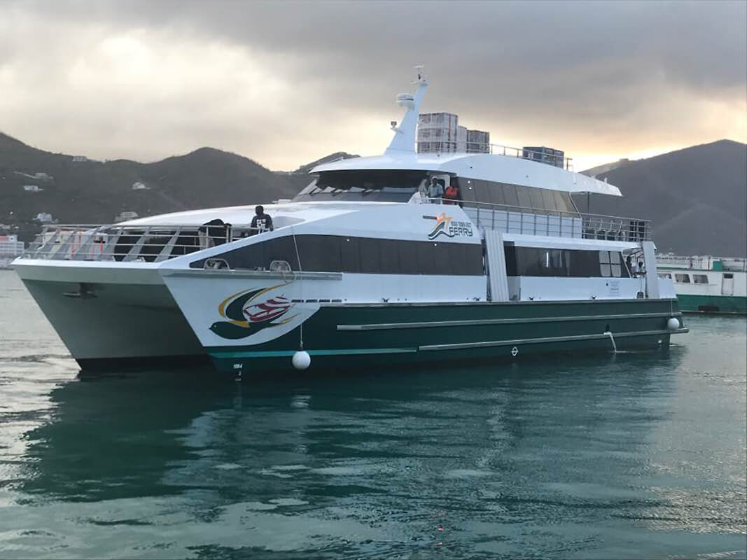 Road Town Fast Ferry