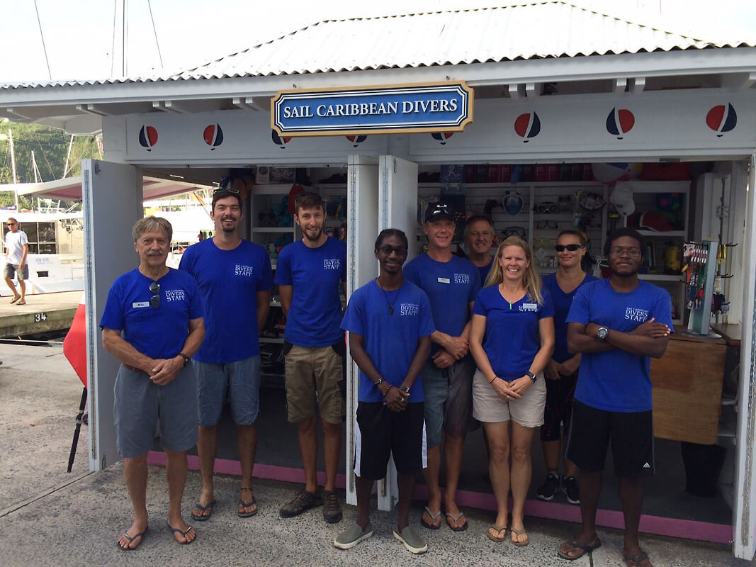 Sail Caribbean Divers
