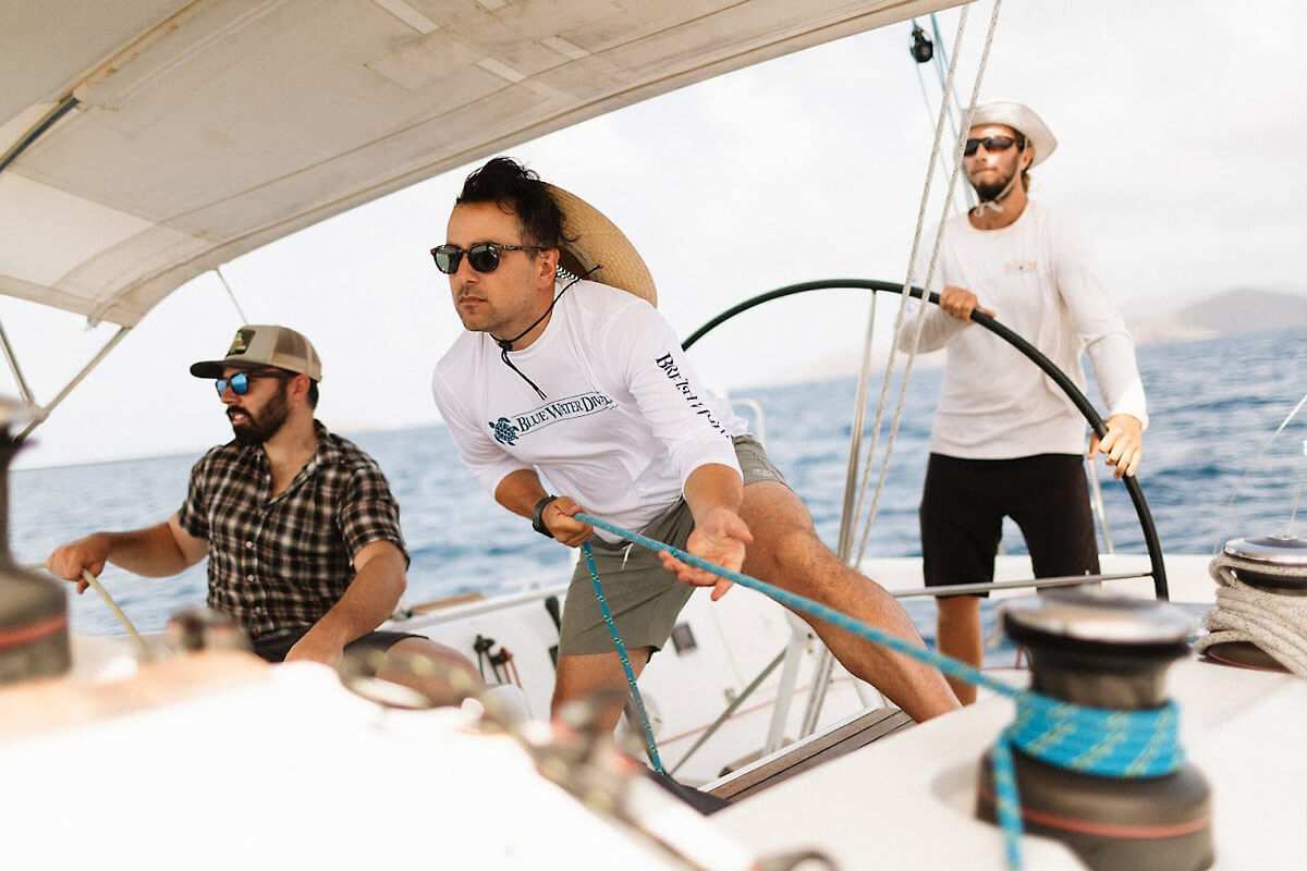 Sailing Virgins - Advanced Courses