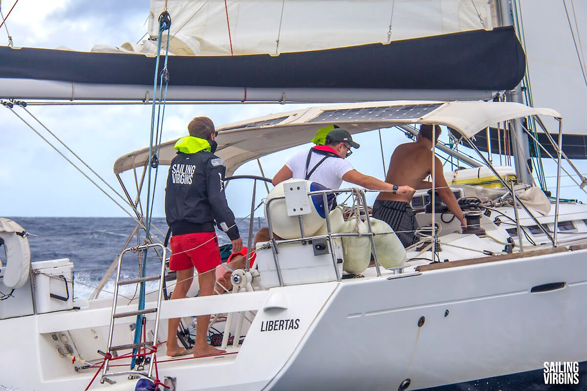 Sailing Virgins - Beneteau First 40 Racer/Cruiser