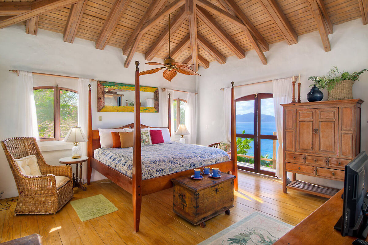 Scottland House Villa Bedroom