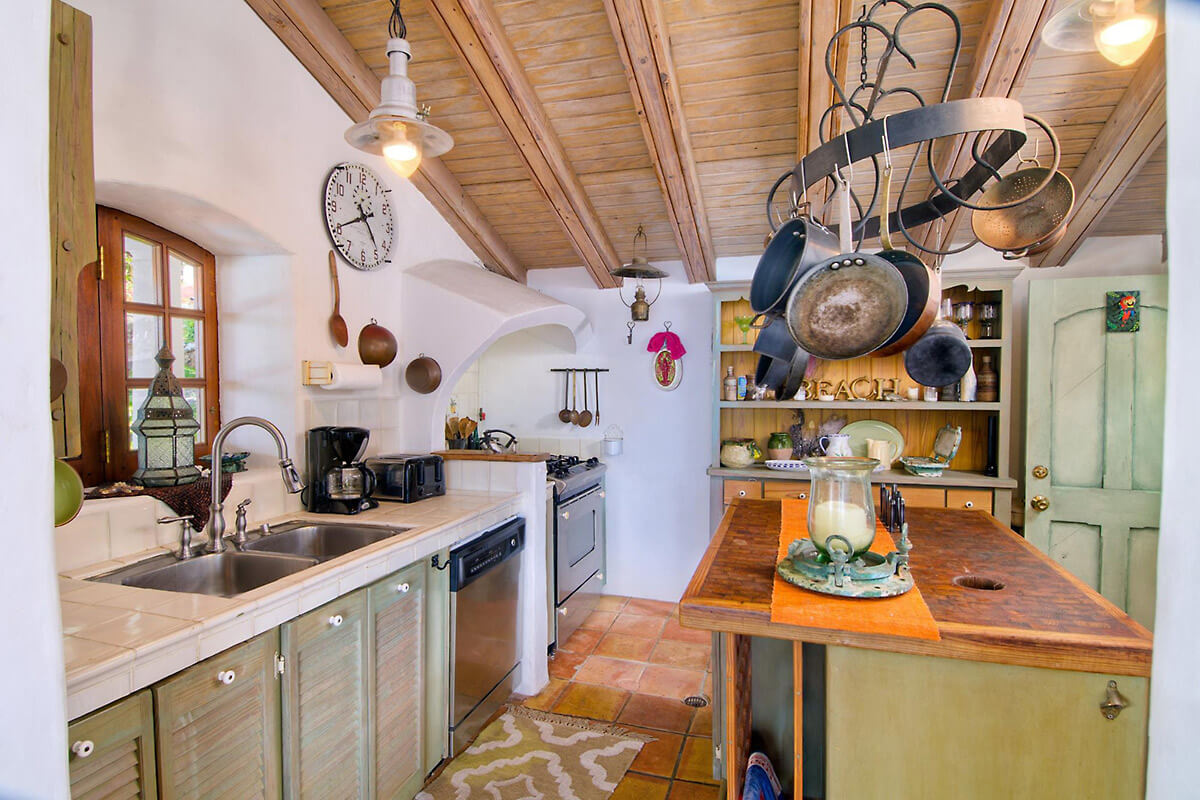 Scottland House Villa Kitchen