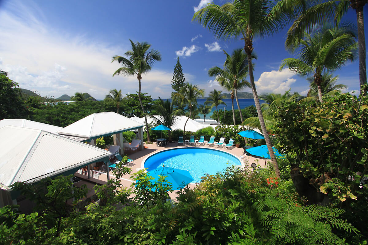 Sugar Mill Hotel in Apple Bay Tortola