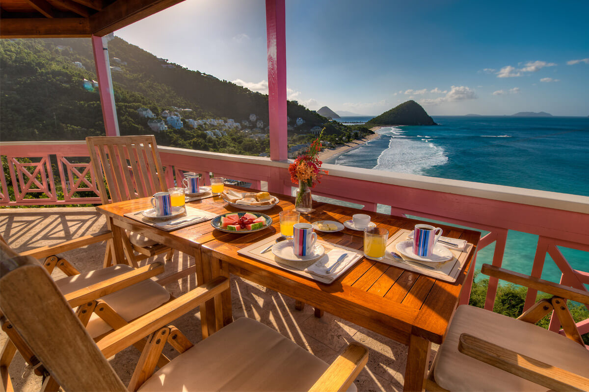 Sunset House Villa Alfresco Dining