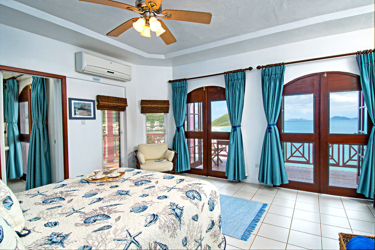 Sunset House Villa Bedroom