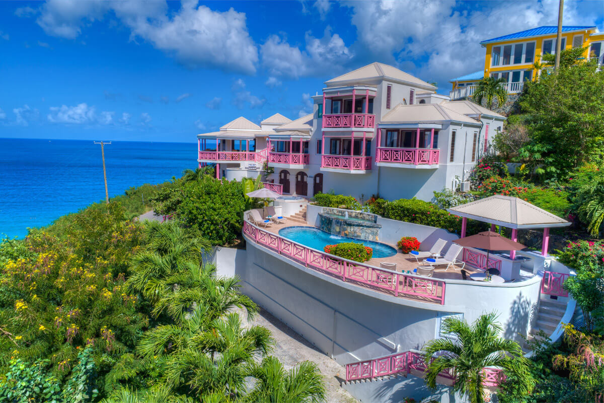 Sunset House Villa Exterior