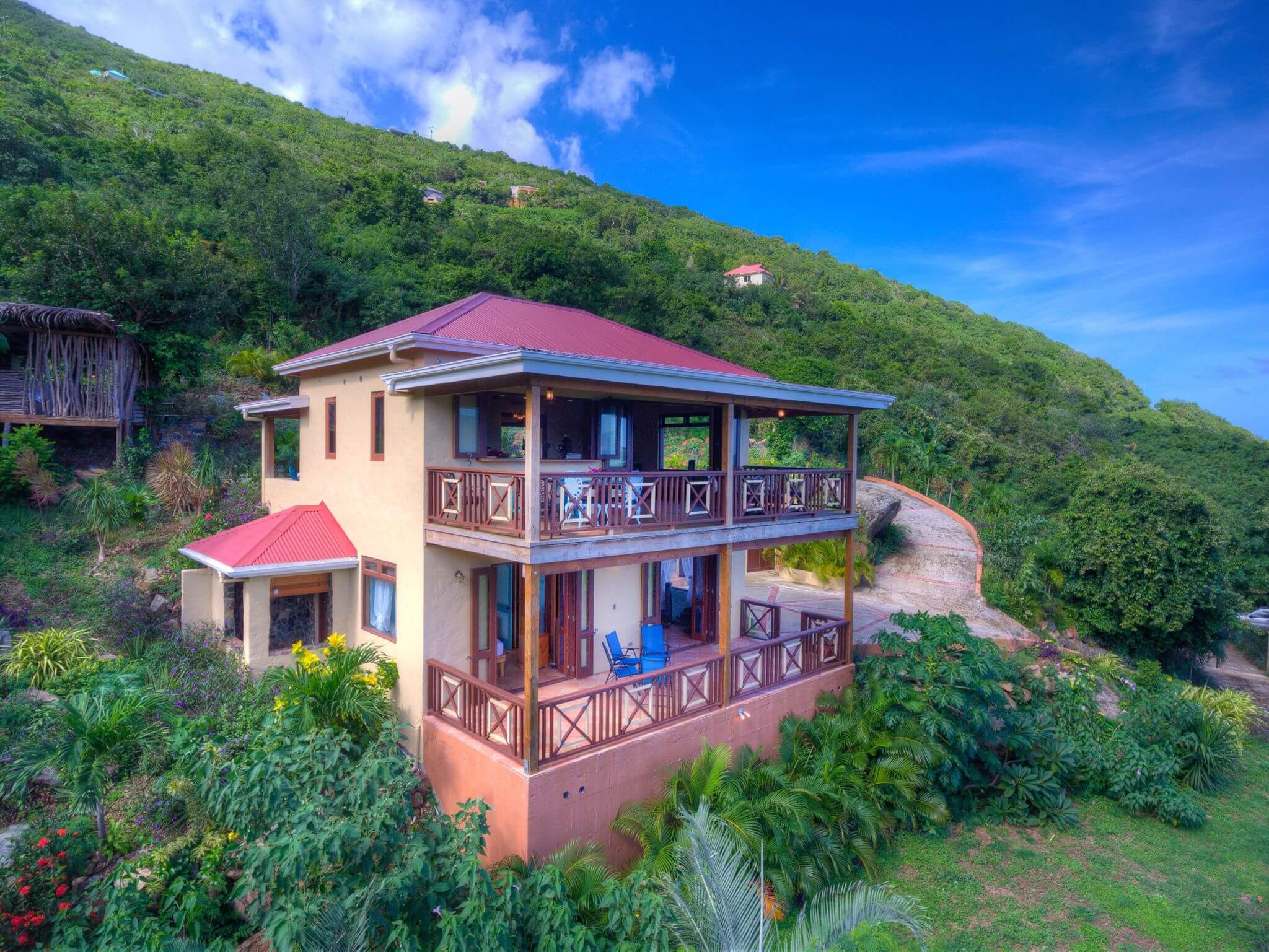 Surfside Gardens Villa Exterior