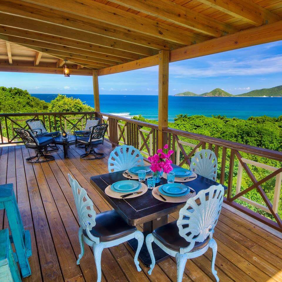 Surfside Gardens Villa Porch