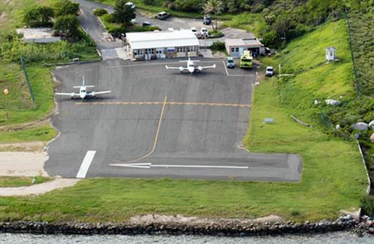 Taddy Bay Airport on Virgin Gorda