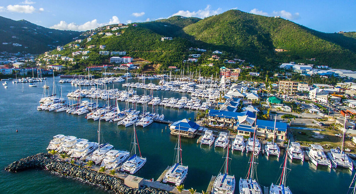 The Moorings Sail Boat Charters BVI