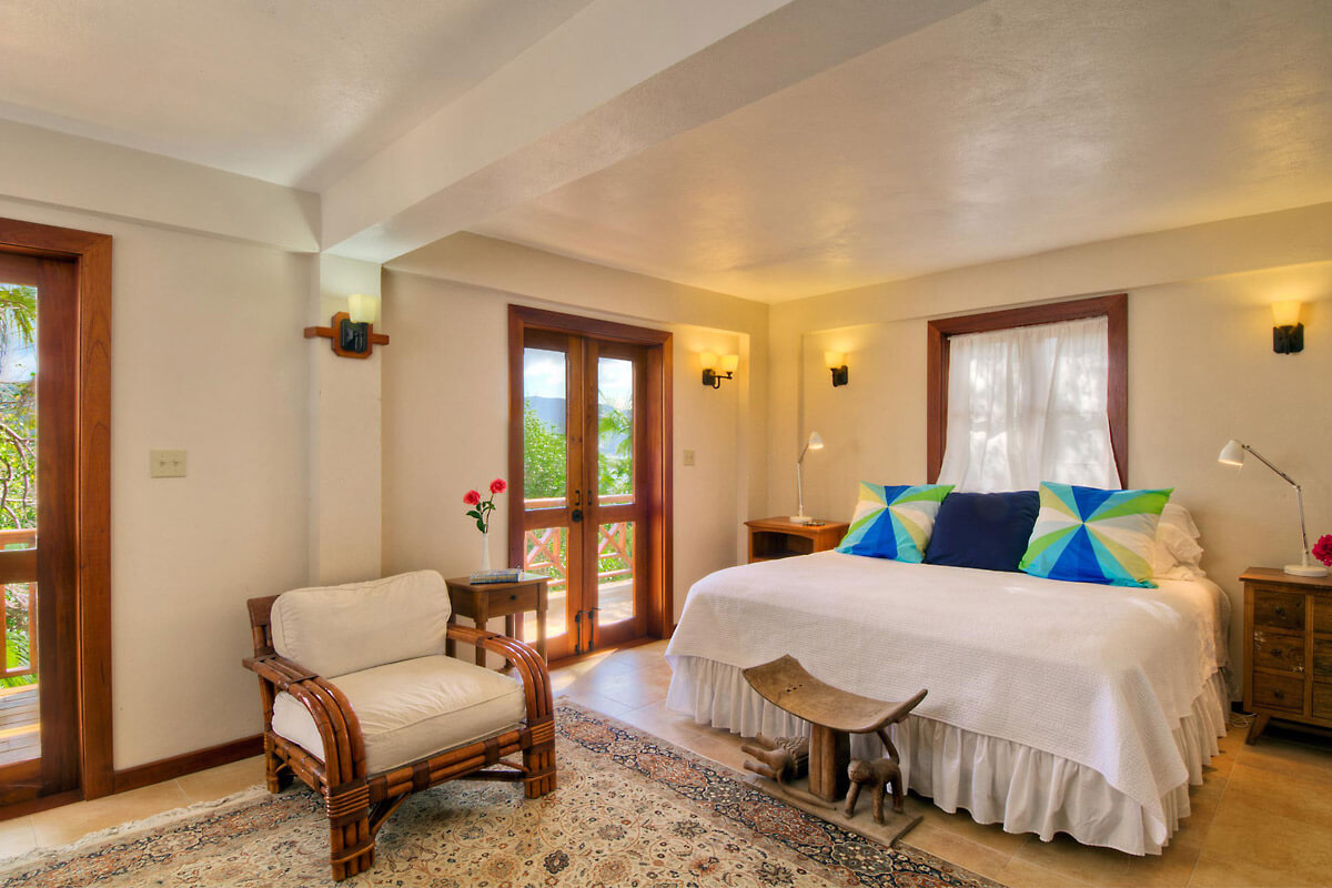 The Treehouse Villa Bedroom