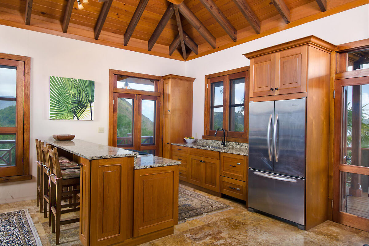 The Treehouse Villa Kitchen
