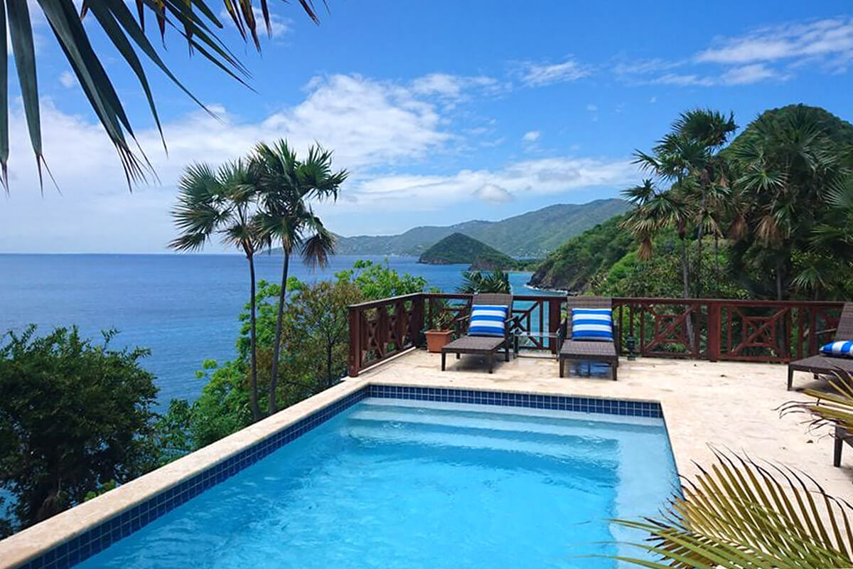 The Treehouse Villa Pool