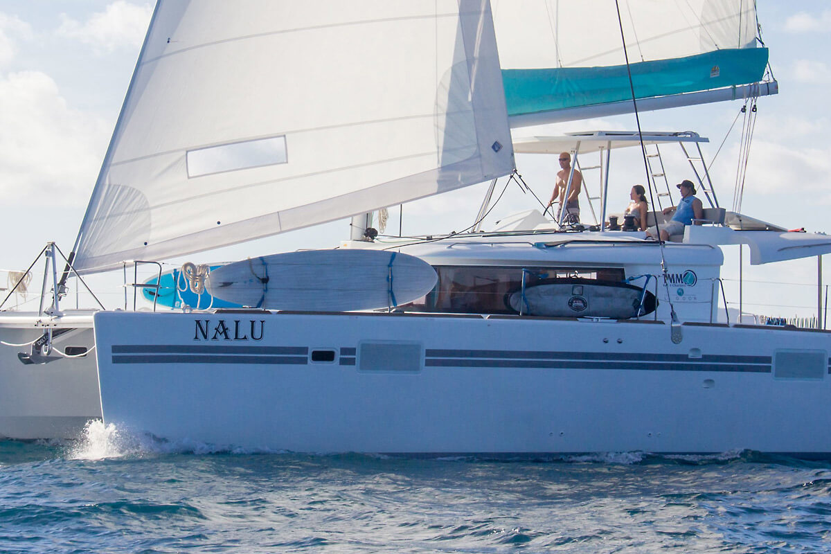 TMM - Nalu | 2018 Lagoon 450 F
