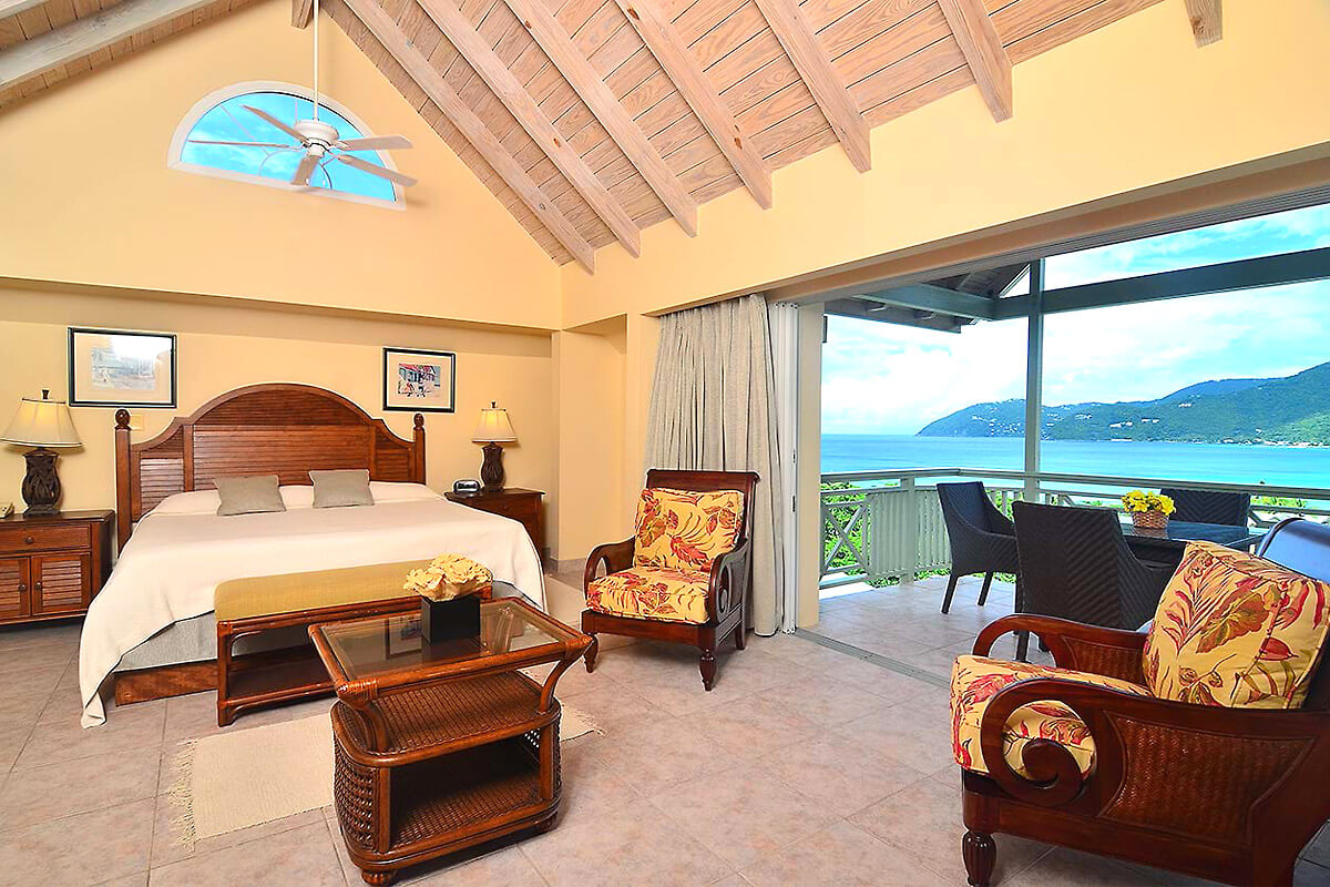 Villa 57 Penthouse Bedroom Suite
