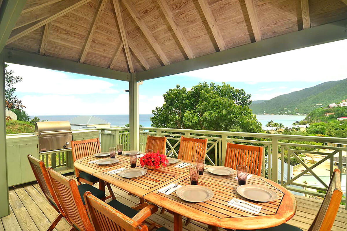 Villa 57 Alfresco Dining
