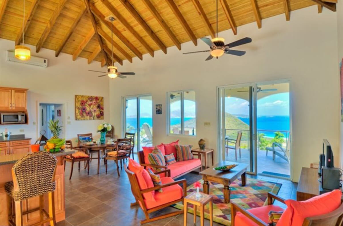 Villa Sirenetta Belmont Tortola BVI