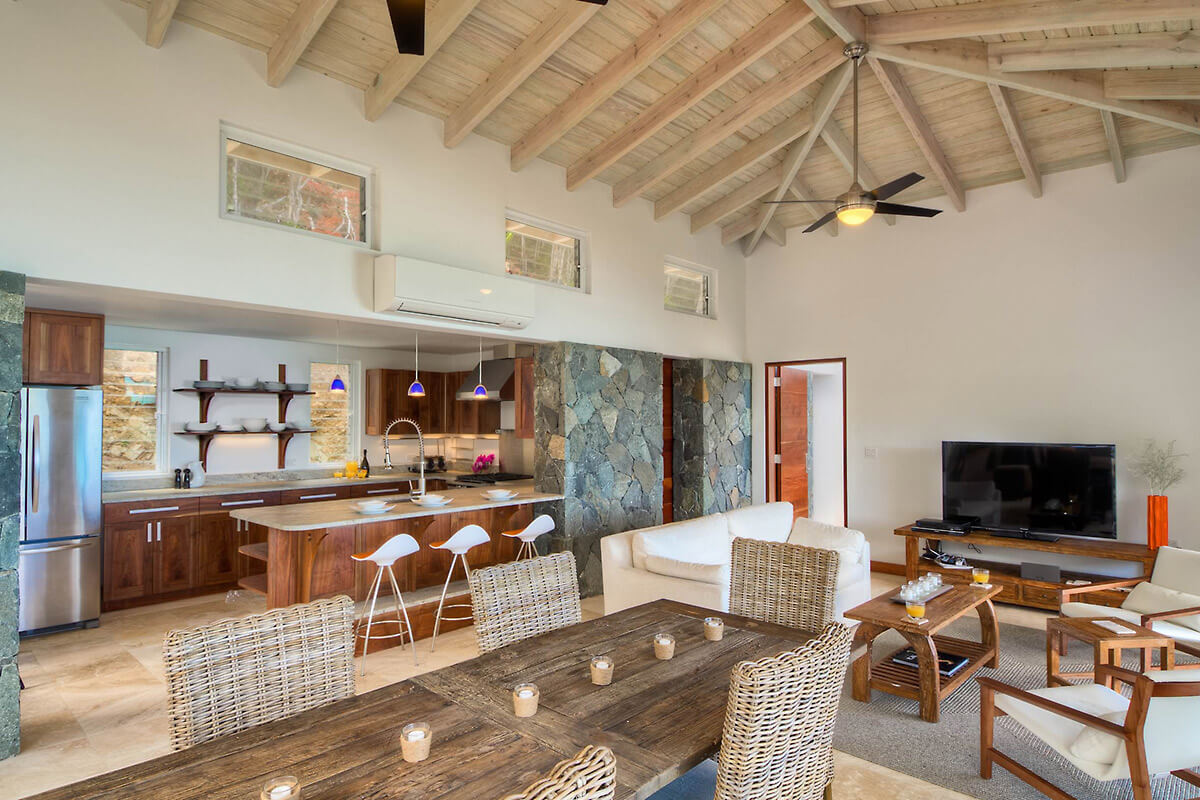 Villa Soleil Kitchen