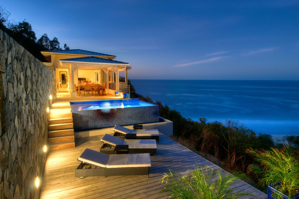 Villa Soleil Sunset