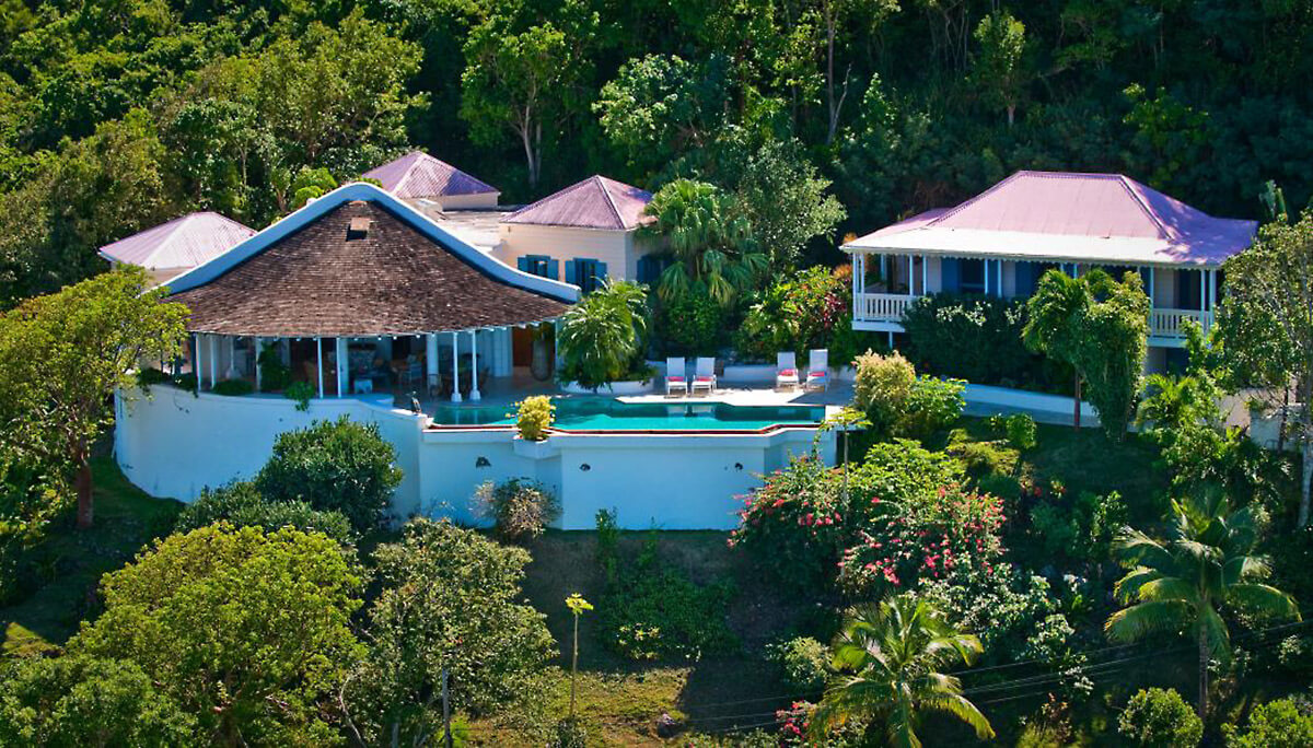 Villa Tiano Exterior