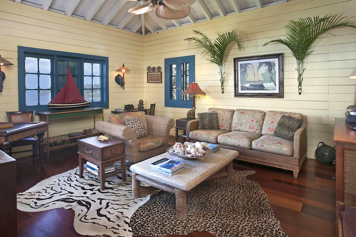 Villa Tiano Living Room