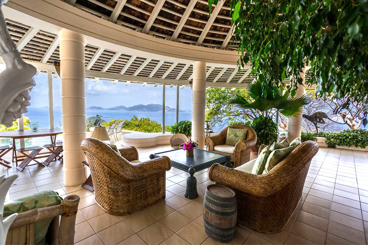 Villa Tiano Verandah