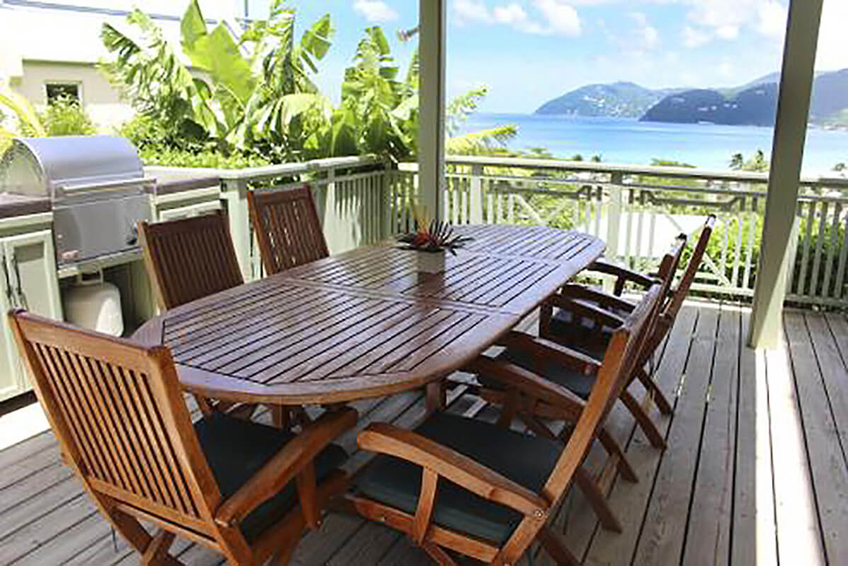 Vista do Mar Villa in Long Bay Tortola