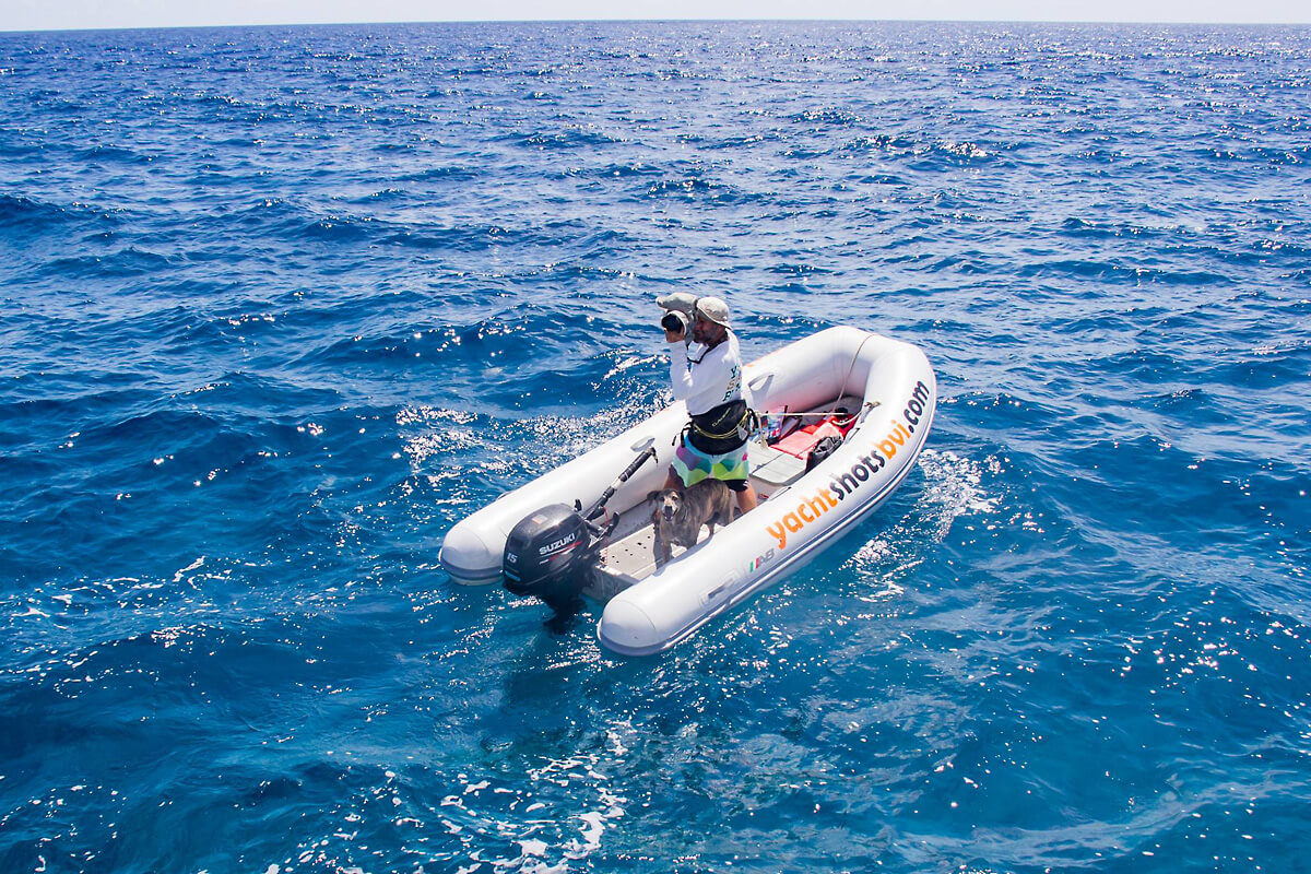 Yacht Shots BVI Photography