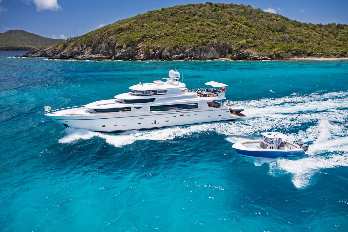 CYI Charters - Mrs Happy
