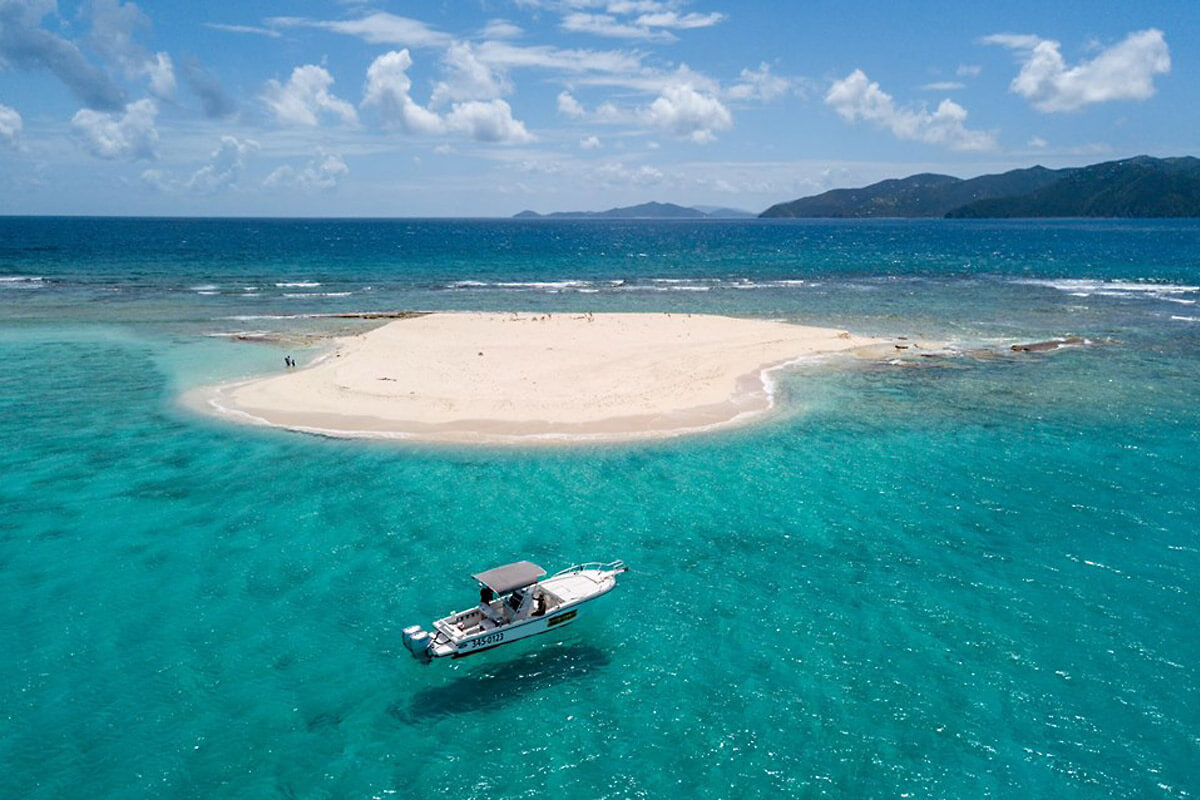 Day Trips BVI - Trip to Sandy Spit