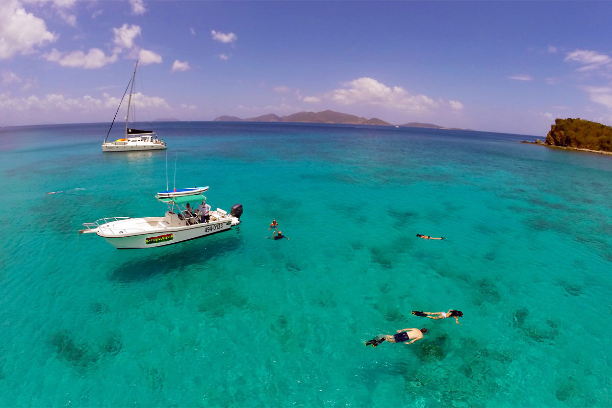 Day Trips BVI - Snorkeling at Norman Island